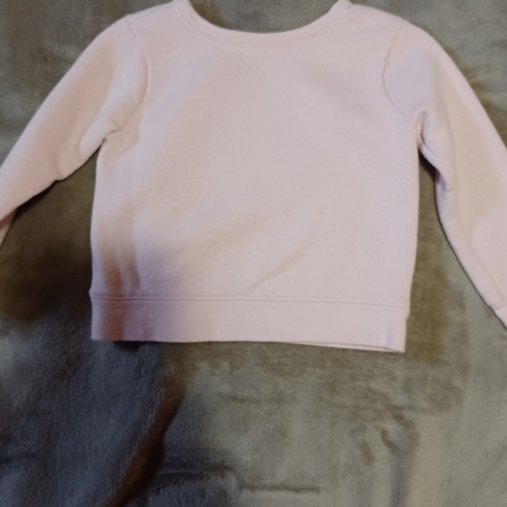Toddler girls sweat shirt - Picture 2 of 3